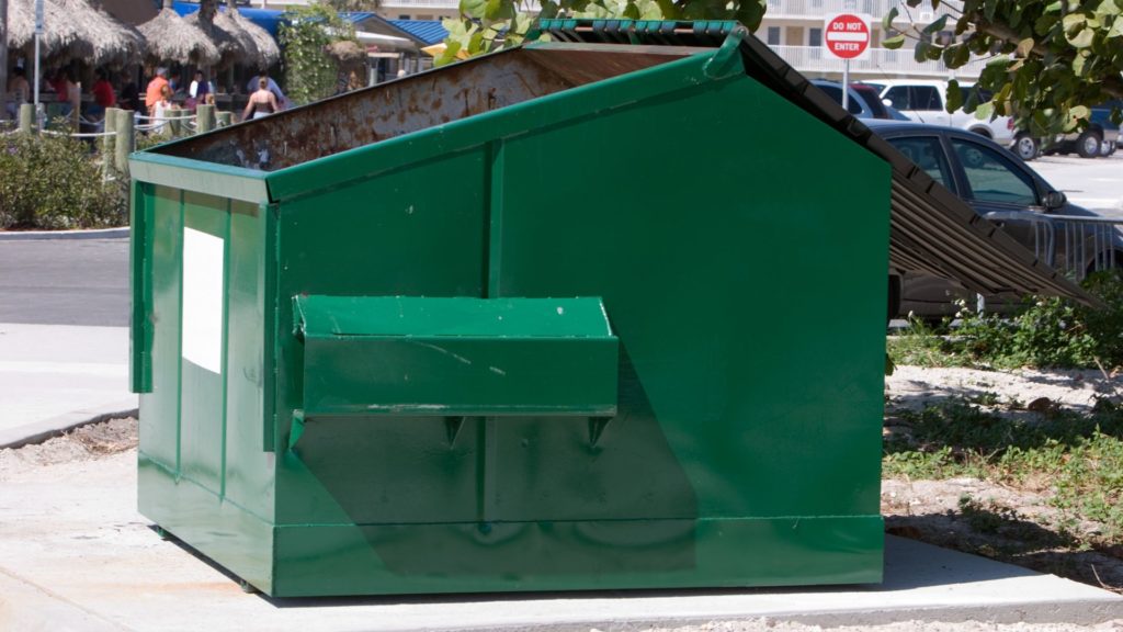 Front Load Trash Dumpsters for Sale