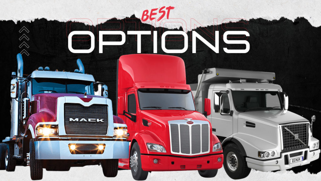 Top Brands of Roll Off Trucks