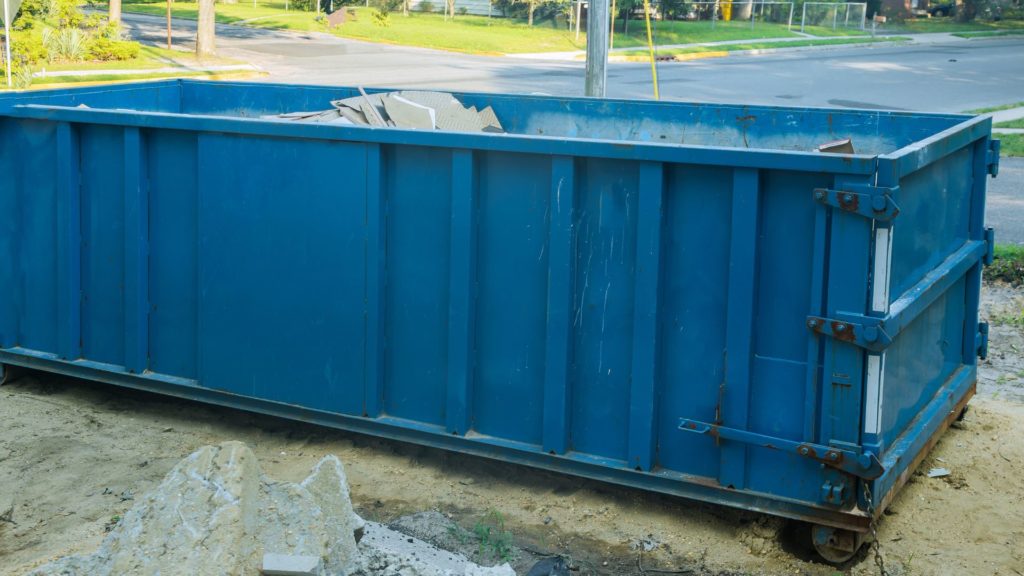 What Can You Put in a Dumpster? An Ultimate Guide