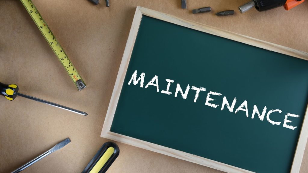 The Impact of Maintenance and Repair Costs