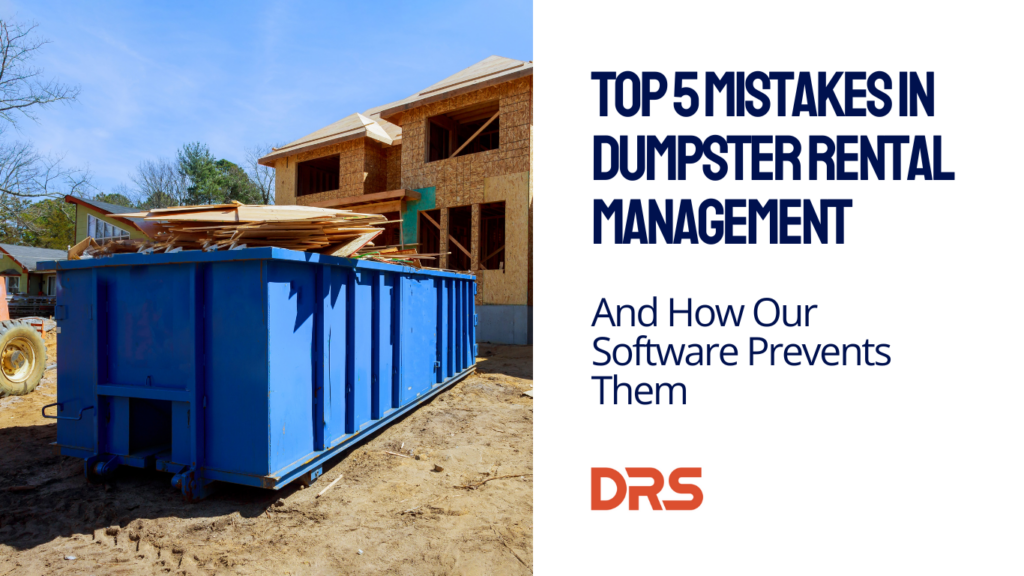 dumpster software by DRS