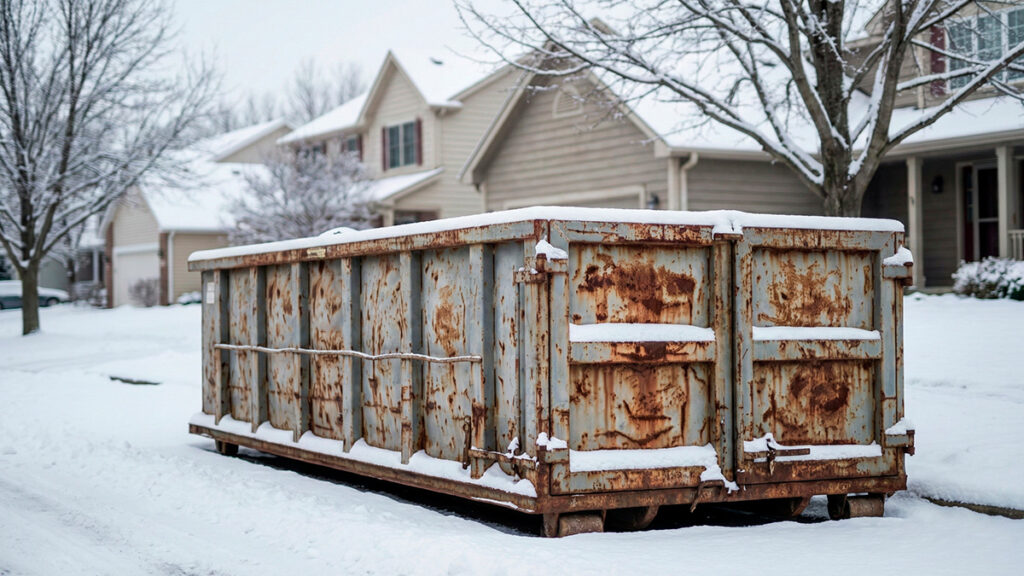 weatherproofing-your-dumpsters-snow-rain-cold-weather-drs-article-hero-image - Dumpster Rental Systems weatherproofing your dumpsters to prevent snow damage