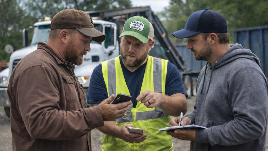 Dumpster rental owners networking
